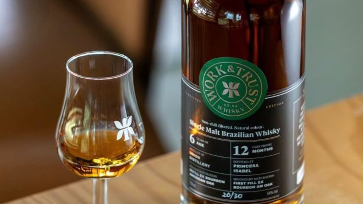 Espírito Santo lança primeiro whisky single malt e avança no mercado premium