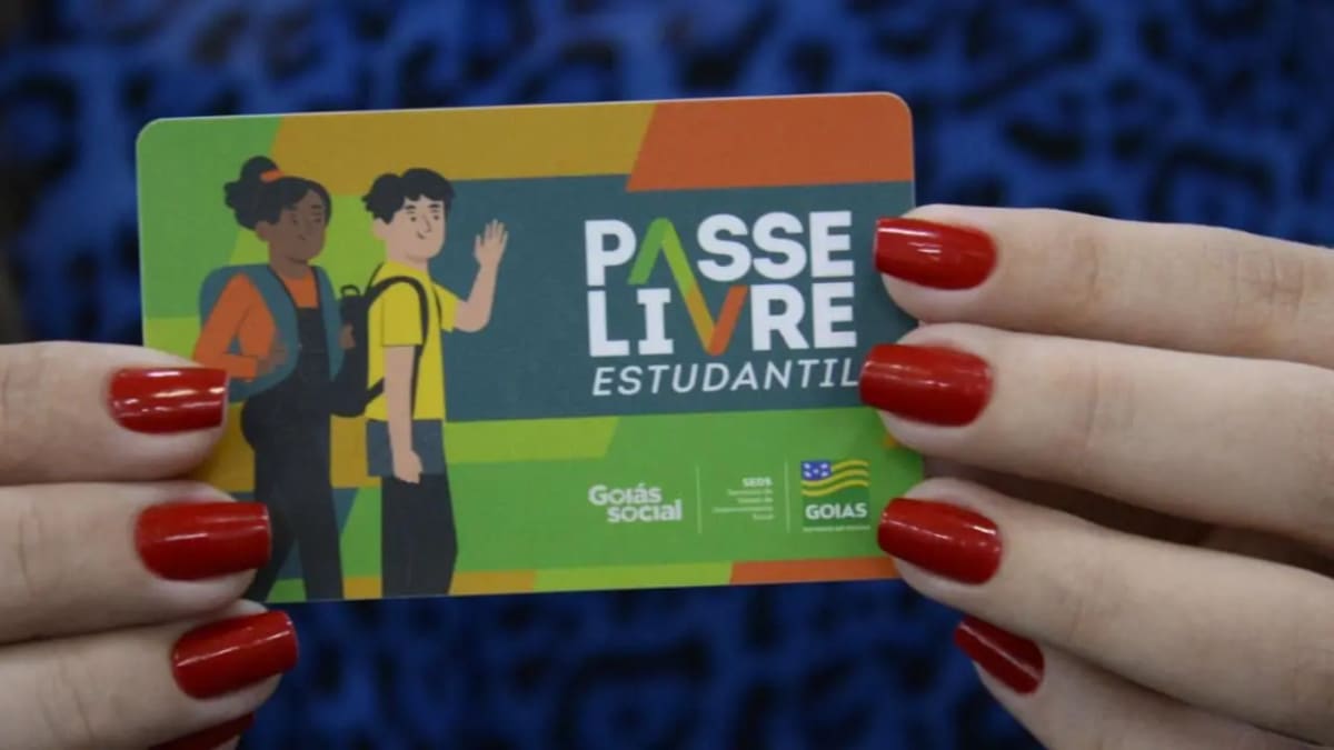 Governo de Goiás assume 100% do subsídio do Passe Livre Estudantil na Região Metropolitana de Goiânia