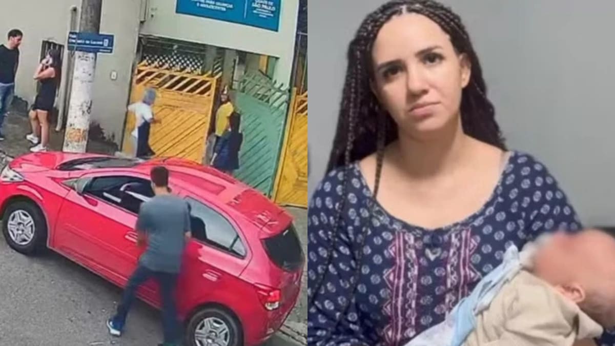 Homem rouba carro com bebê de 2 meses no Jaraguá, Zona Norte de São Paulo