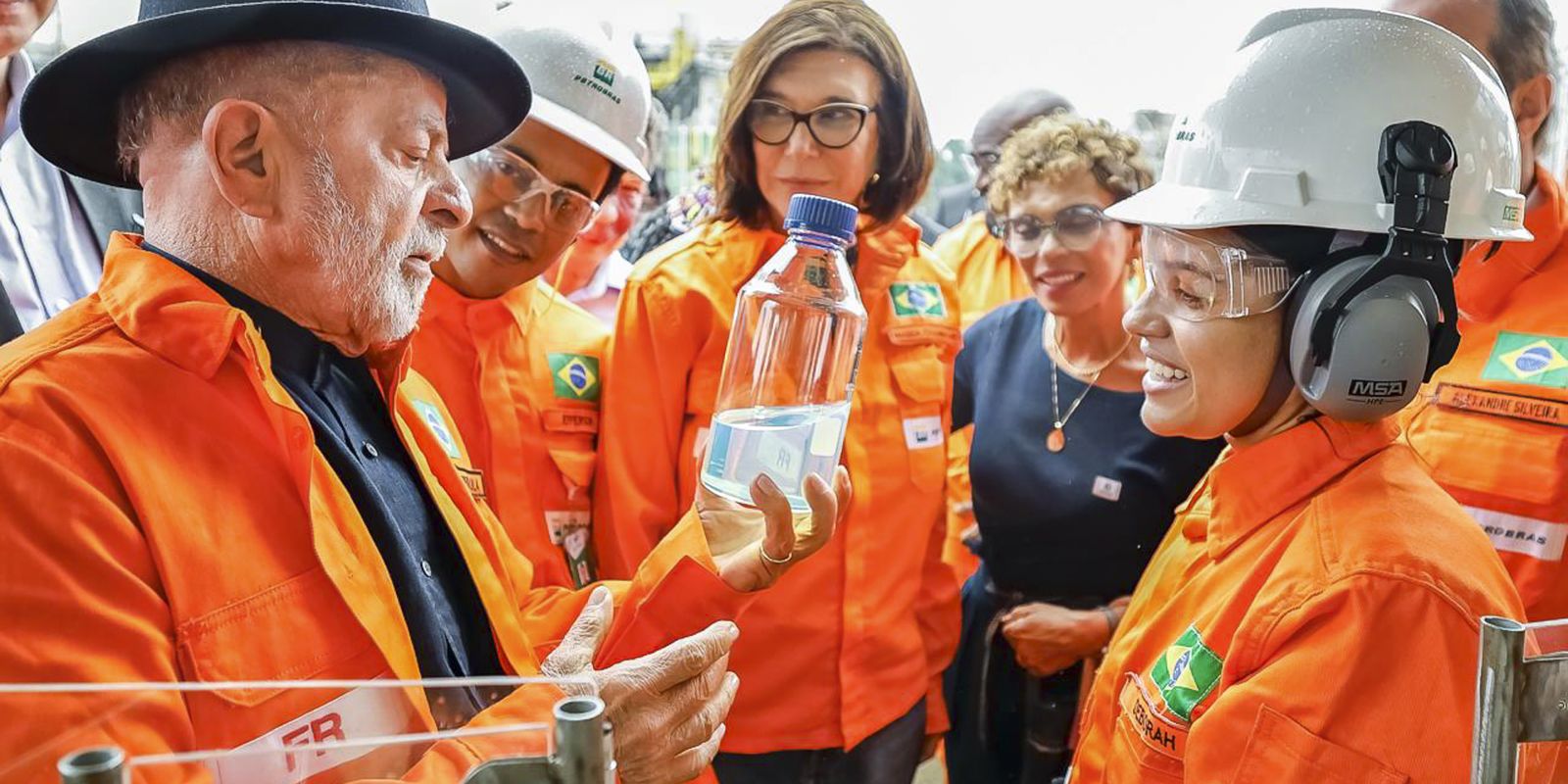 Lula defende reserva estratégica de combustíveis para o Brasil