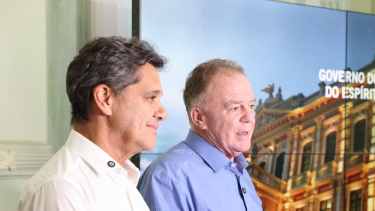 Casagrande anuncia reajuste de 4% para servidores públicos do Espírito Santo