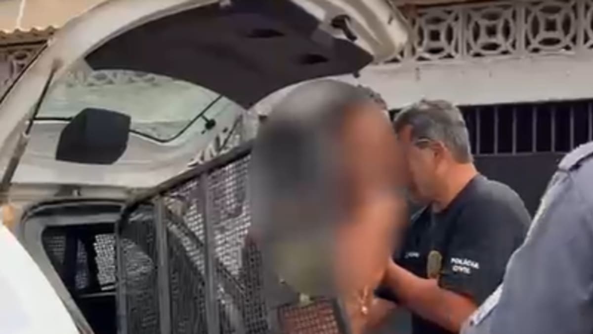 Homem foragido do Rio é preso em Fundão após tentativa de fuga