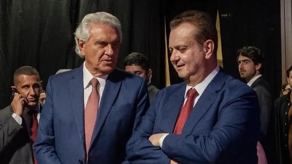 Ronaldo Caiado mantém pré-candidatura à Presidência e rejeita ser vice de Ratinho Júnior