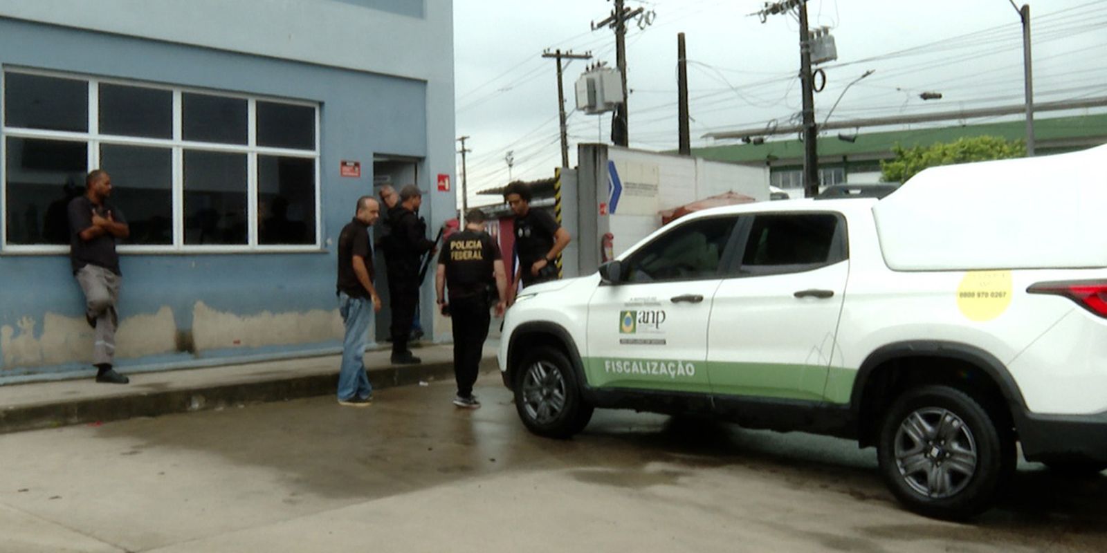 ANP fiscaliza distribuidoras de combustível em Duque de Caxias