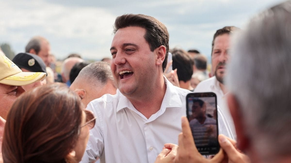 Ratinho Junior destaca tranquilidade na escolha do candidato ao Governo do Paraná em 2026