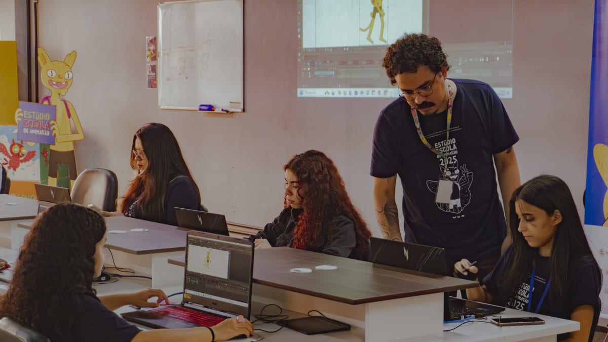 Estúdio Escola de Animação abre inscrições gratuitas para jovens da Região Metropolitana do Rio