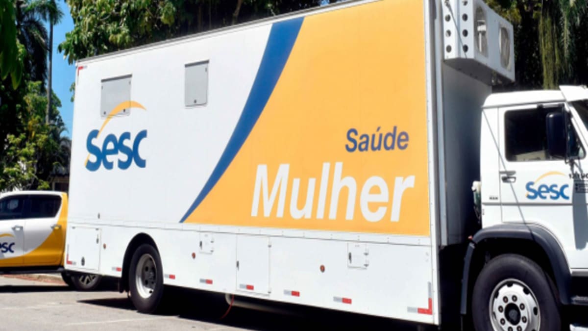 Sesc RJ e OAB-RJ oferecem exames gratuitos de mamografia e Papanicolau para advogadas e estagiárias