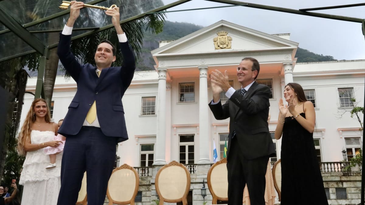 Rio de Janeiro volta a ter prefeito flamenguista após mais de quatro décadas