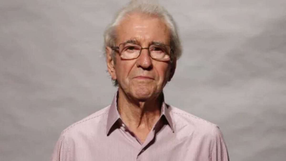 Morre o ator e dramaturgo Juca de Oliveira aos 91 anos em São Paulo