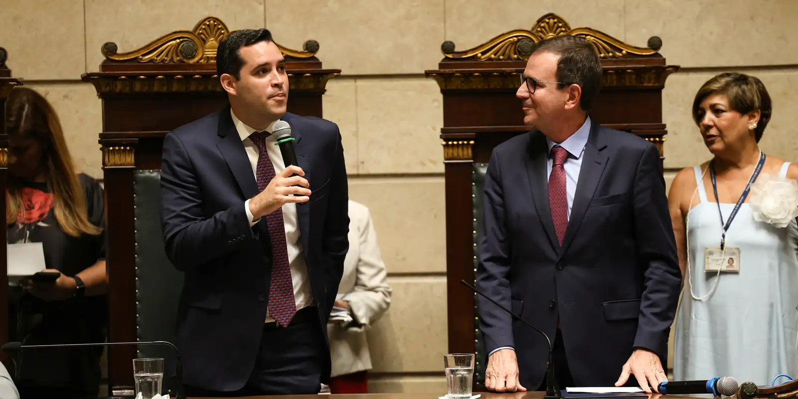 Eduardo Cavaliere assume prefeitura do Rio de Janeiro