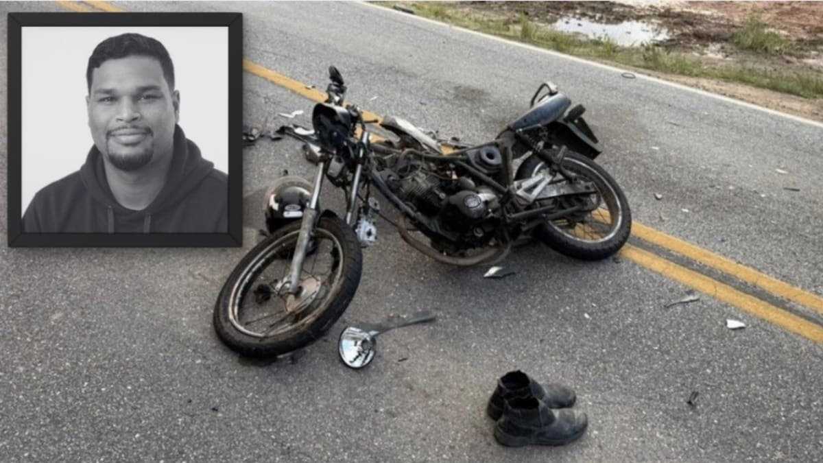 Acidente na SC-108 em Nova Trento resulta na morte de motociclista de 25 anos