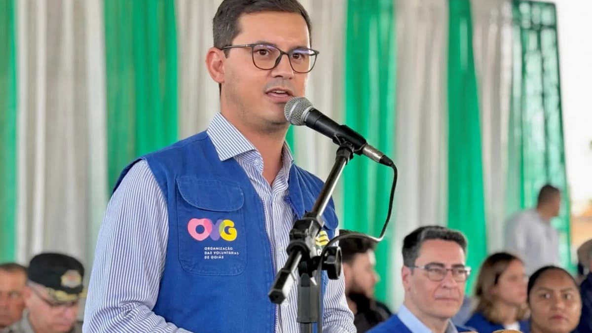 Rafael Gouveia desiste de candidatura e igreja articula apoio a Alexandre Baldy ao Senado