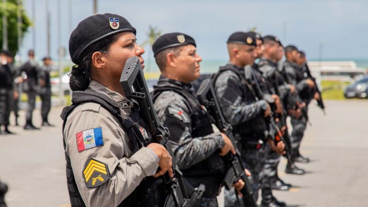 Polícia Militar de Alagoas abre concurso com 1.060 vagas e salários de até R$ 11,5 mil