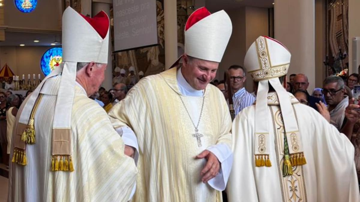 Ordenação episcopal do Monsenhor Milton Zonta acontece em Içara