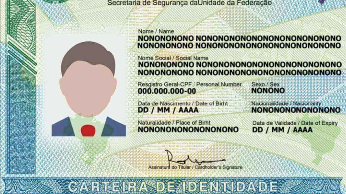 Nova Carteira de Identidade Nacional exige atualização para evitar restrições