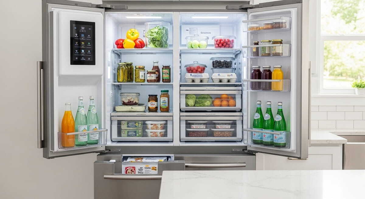 Ajuste na gaveta da geladeira pode dobrar a durabilidade das verduras