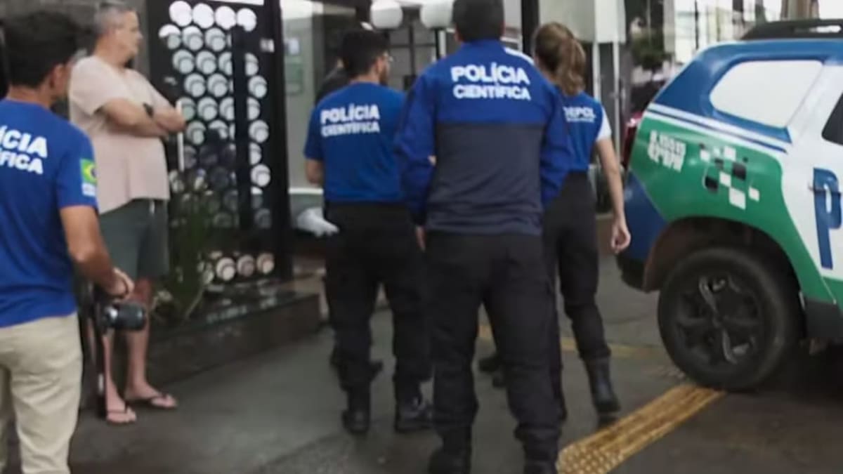 Homem é preso após matar namorada a facadas em apartamento em Goiânia