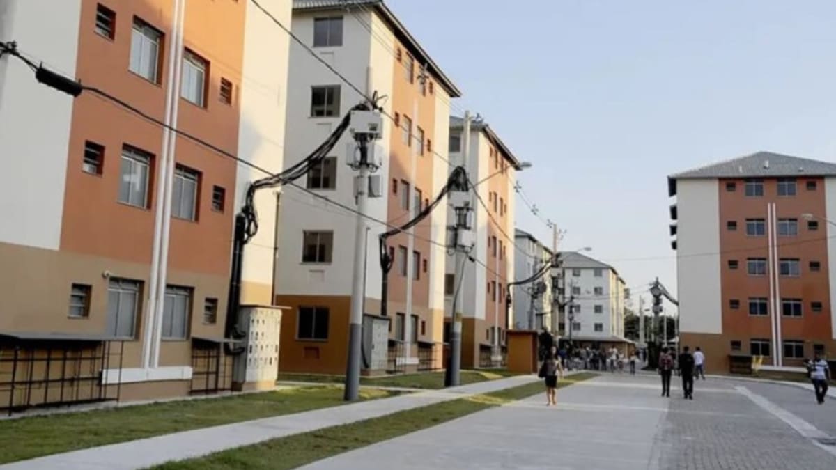 Déficit habitacional cai 14% em Minas Gerais em 2023