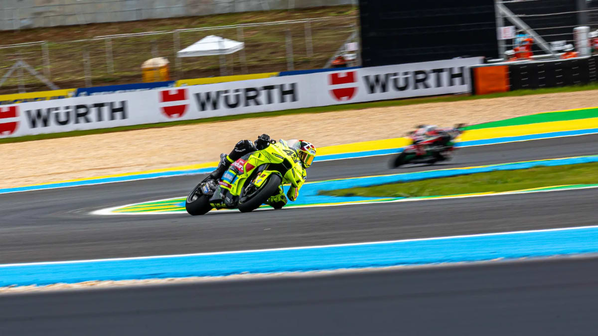 Di Giannantonio conquista pole na Q2 do MotoGP em Goiânia