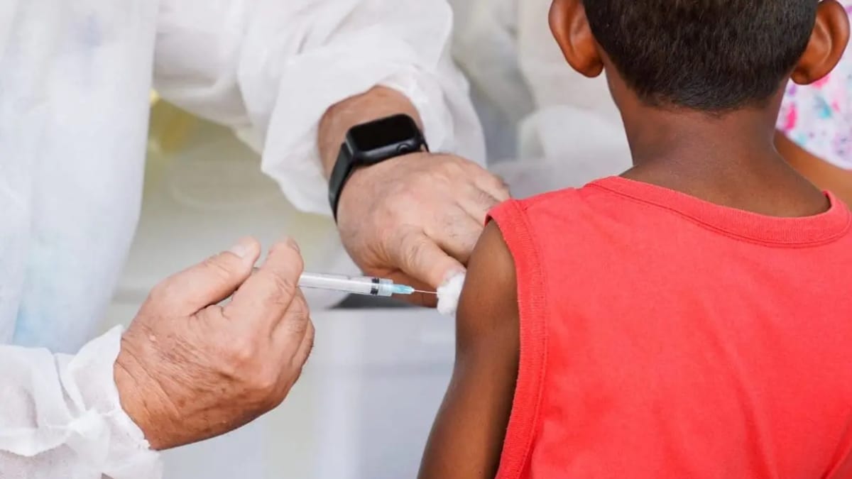 Sarampo é altamente contagioso e só a vacina garante proteção, alertam especialistas