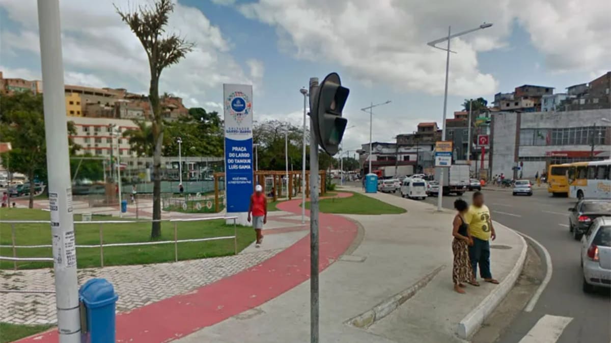 Homem é baleado após discussão entre motoristas na descida do Viaduto dos Motoristas em Salvador