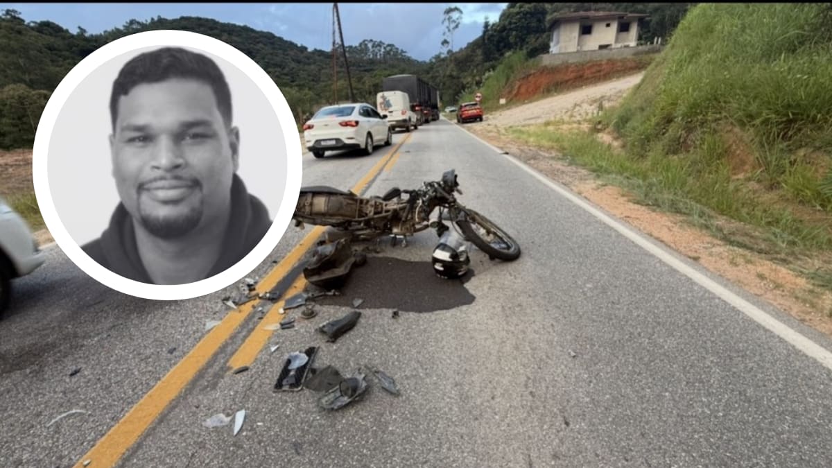 Motociclista de 25 anos morre após acidente na SC-108 entre São João Batista e Brusque