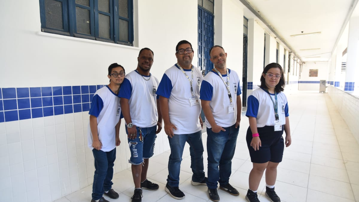 Faetec reforça inclusão de pessoas com deficiência intelectual em cursos profissionalizantes
