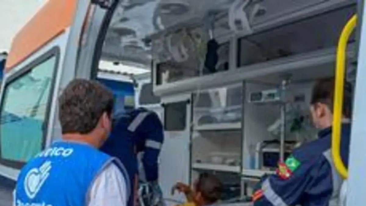 Balneário Camboriú realiza nova internação involuntária de homem com histórico de vulnerabilidade social