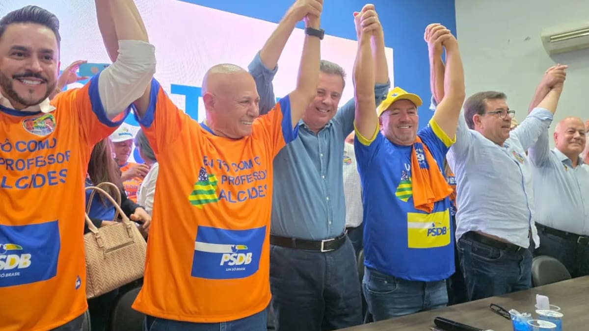 PSDB filia Professor Alcides e Vilmar Mariano para eleições em Goiás
