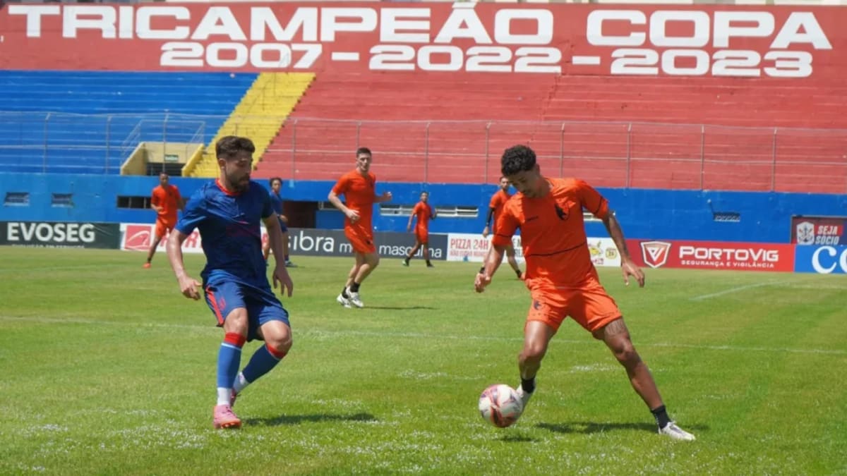 Santa Catarina Clube vence Marcílio Dias em amistoso em Itajaí