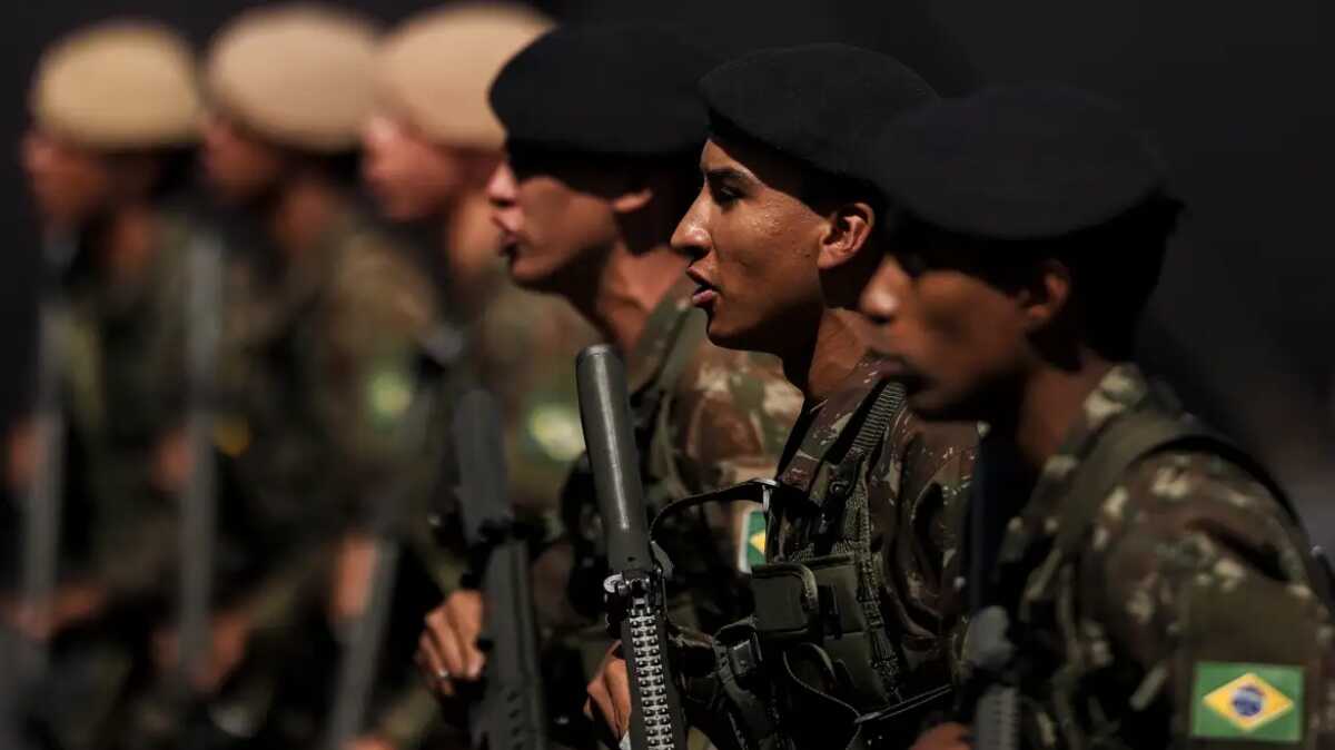 Brasil possui regras claras para convocação militar em caso de guerra