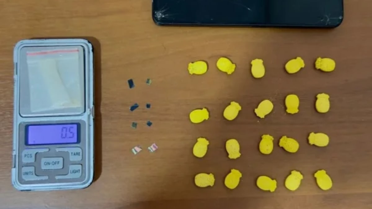 Homem é preso com drogas sintéticas na BR-470 em Ibirama