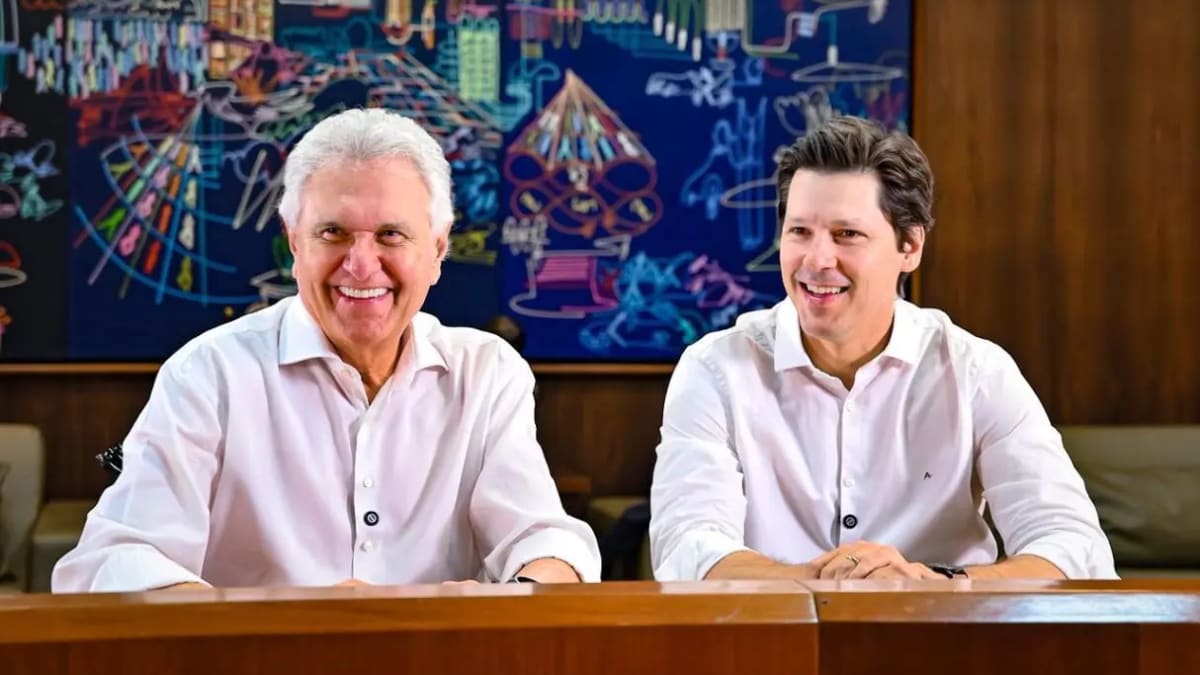 Ronaldo Caiado recusa ser vice de Ratinho Júnior e pode disputar deputado federal em 2026