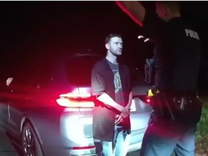 Vídeo da prisão de Justin Timberlake por embriaguez ao volante é divulgado