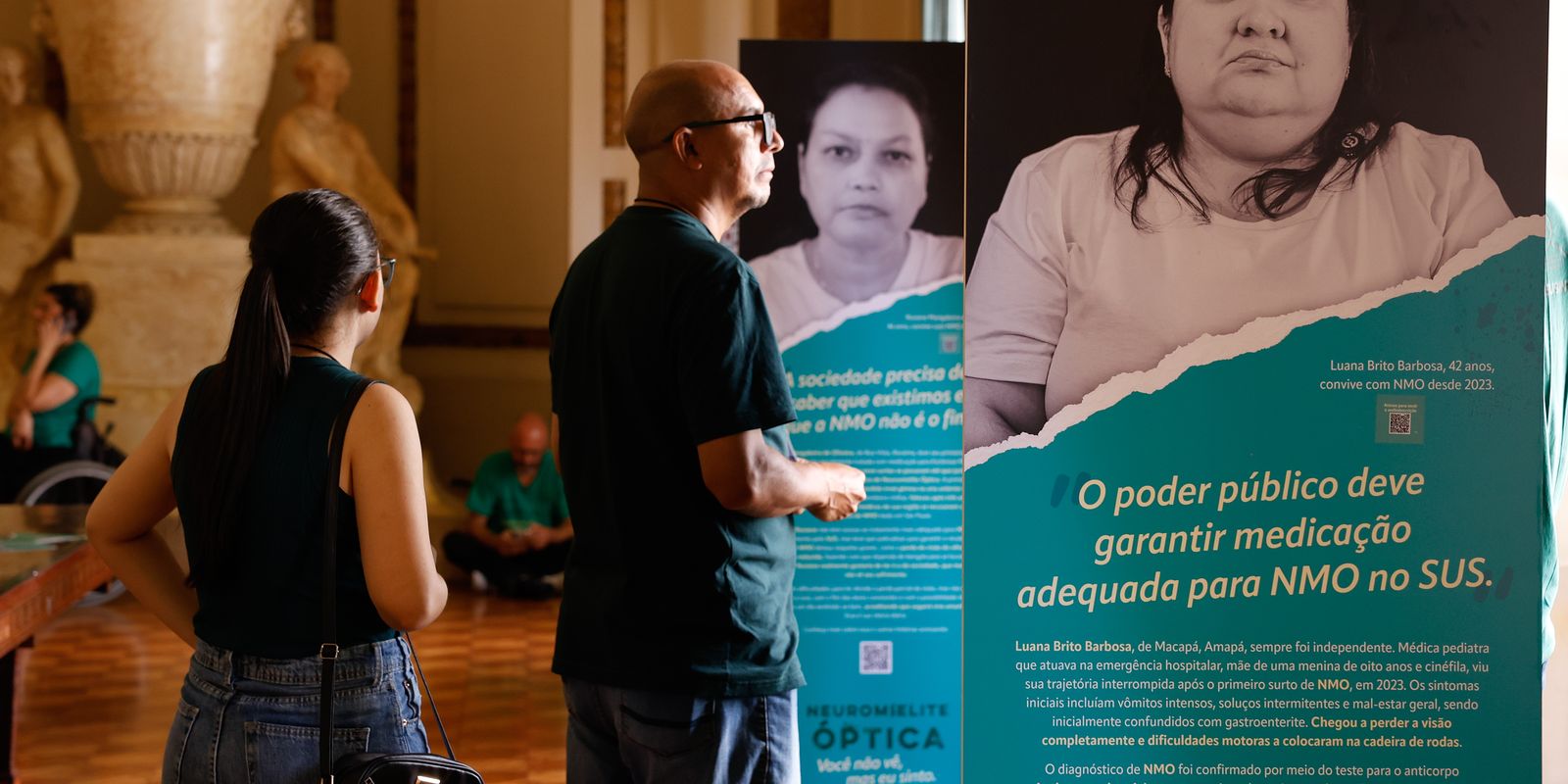 Neuromielite óptica doença rara e grave