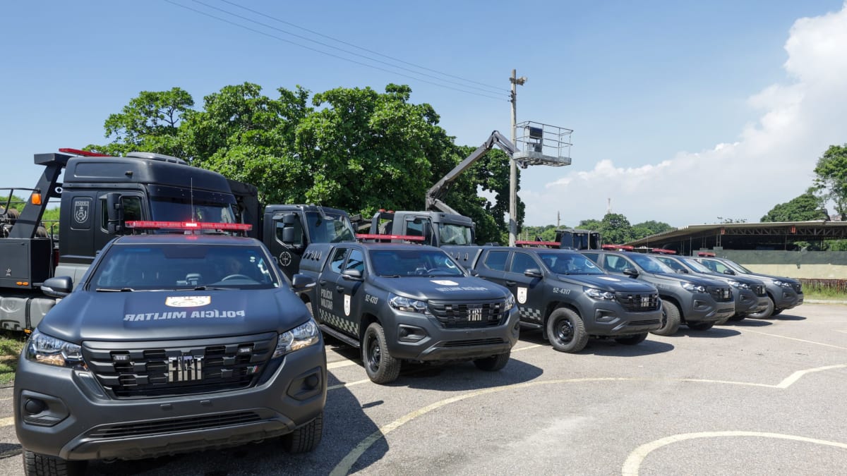 Governador inaugura nova sede do COE da PM e entrega equipamentos no Rio