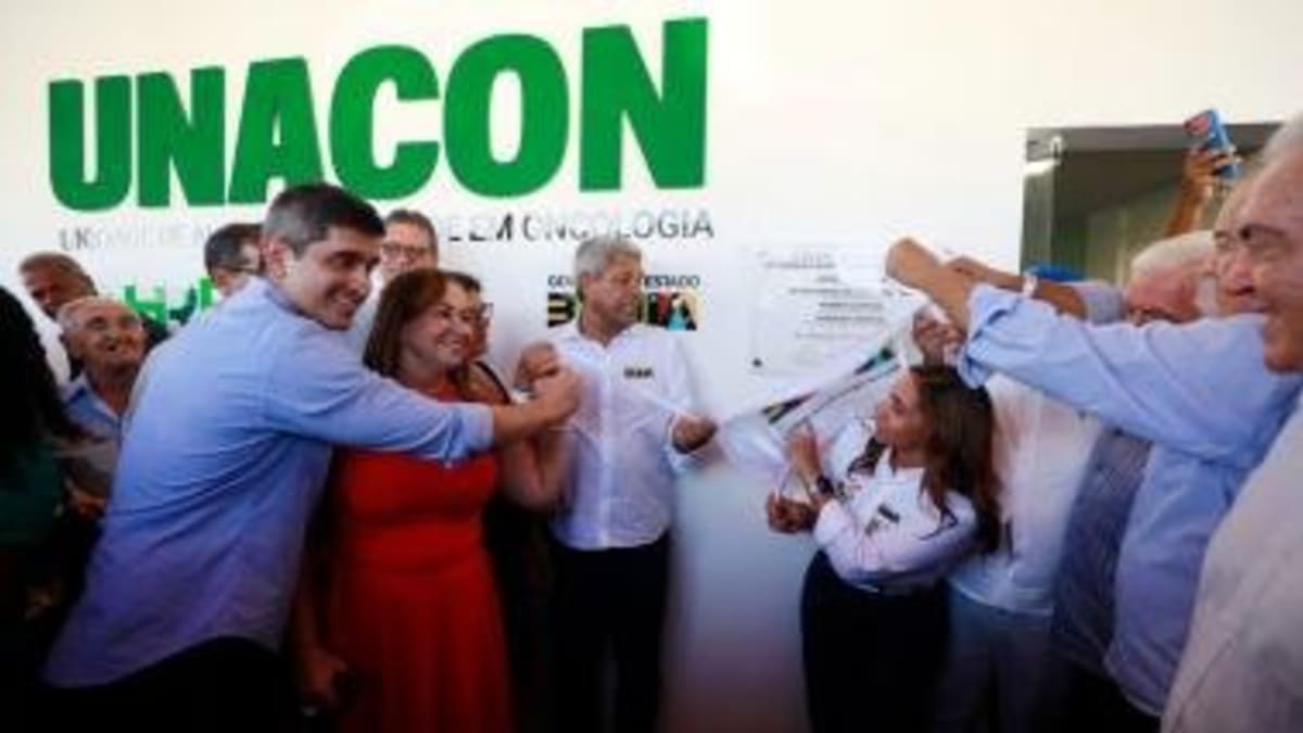 Bahia inaugura Unacon no Hospital Regional de Ruy Barbosa com investimento de R$ 6 milhões
