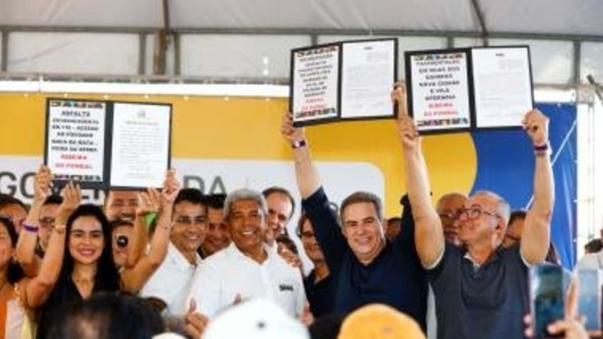 Governador Jerônimo Rodrigues autoriza obras de pavimentação em Ribeira do Pombal