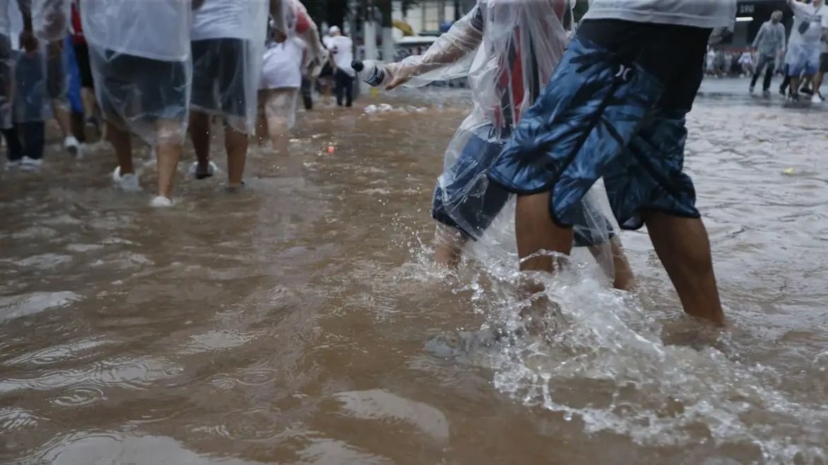 Inmet emite alerta de chuvas intensas para cidades do oeste, sul e sudoeste da Bahia