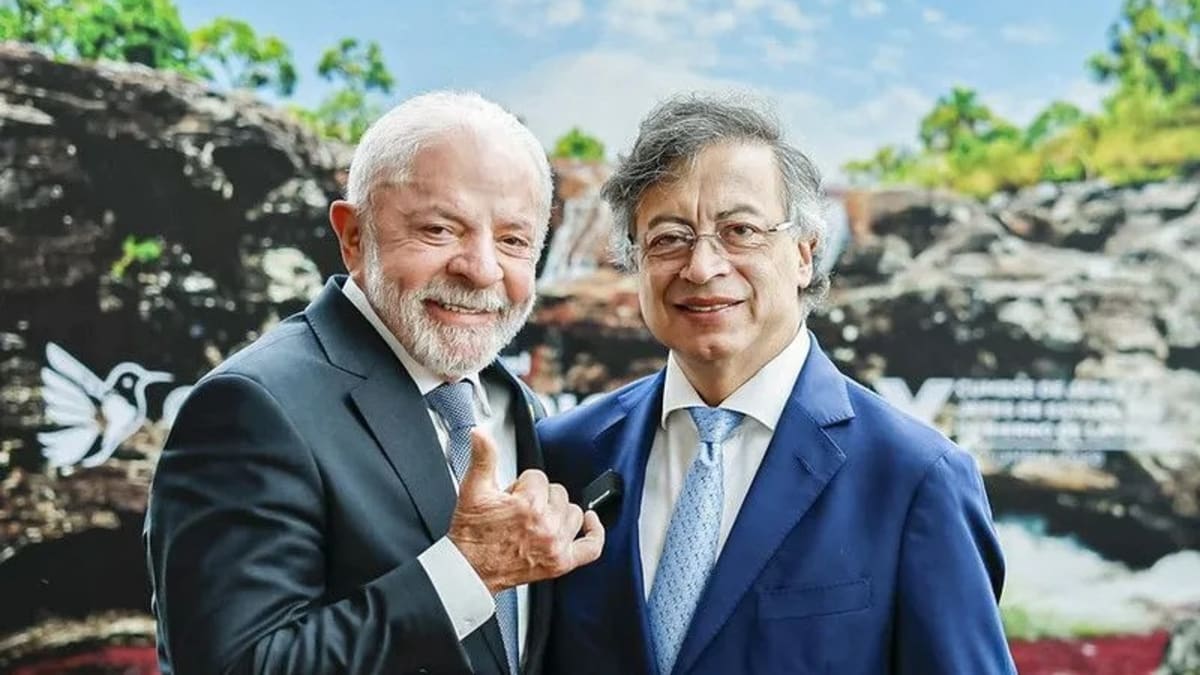 Presidente da Colômbia Gustavo Petro visitará Brasil para encontro em Brasília