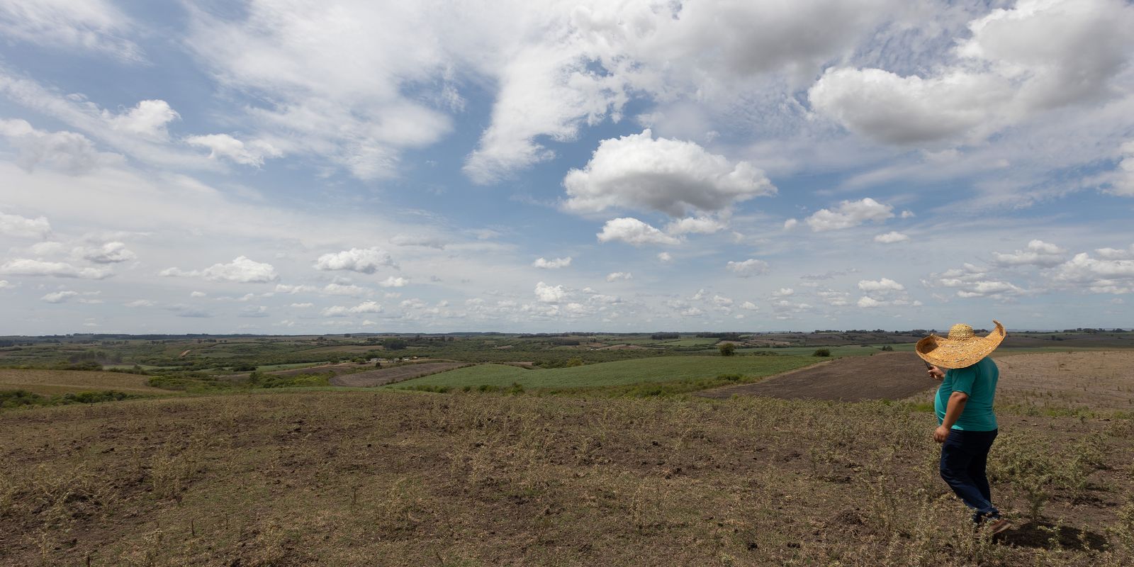 Seca no Brasil apresenta melhora em quatro regiões no mês de fevereiro