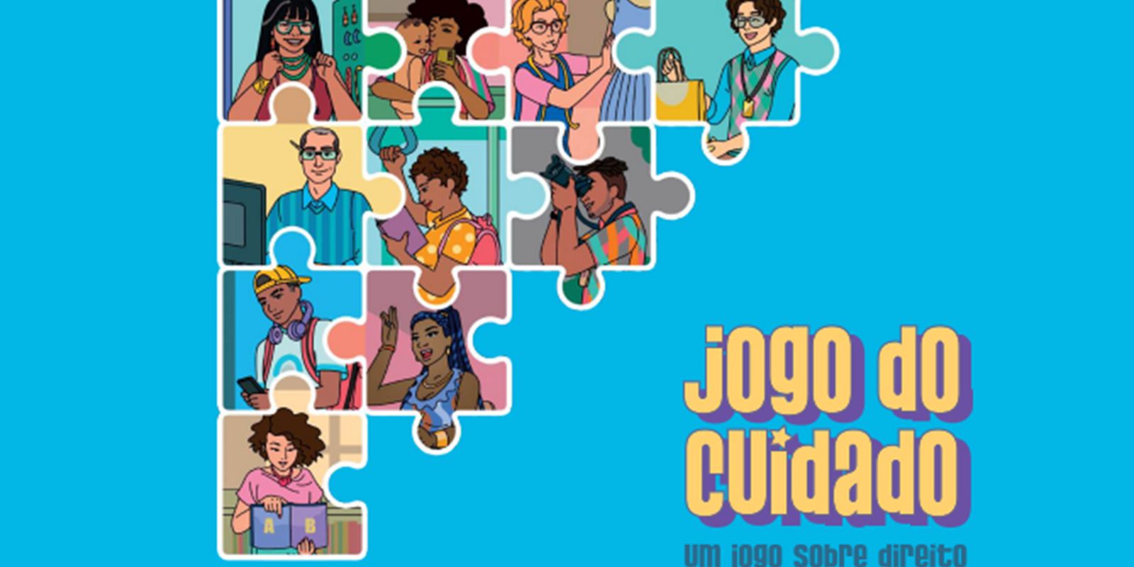 Jogo do Cuidado destaca trabalho invisível das mulheres