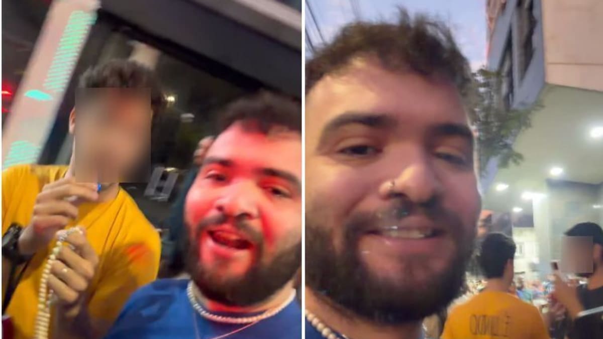 Humorista Tiago Santineli é conduzido à delegacia após confusão em BH