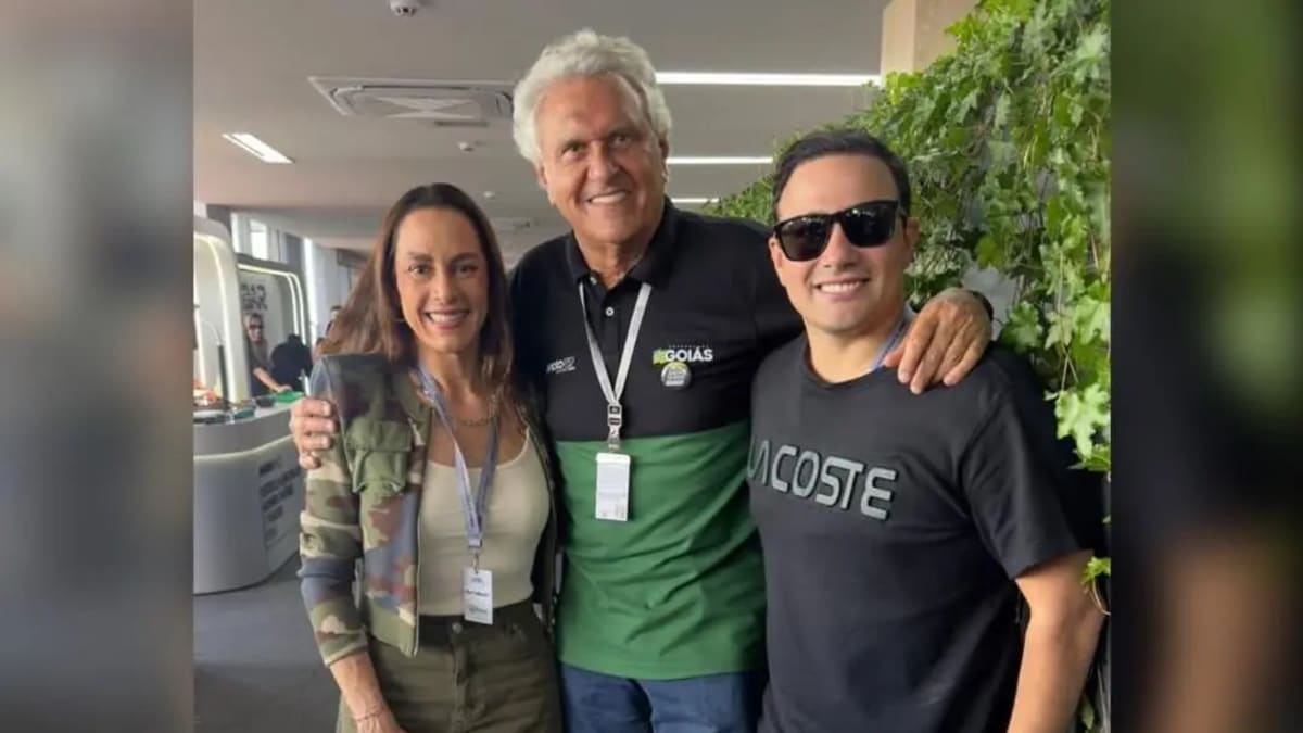 Silvia Abravanel prestigia MotoGP em Goiânia e elogia governador Ronaldo Caiado