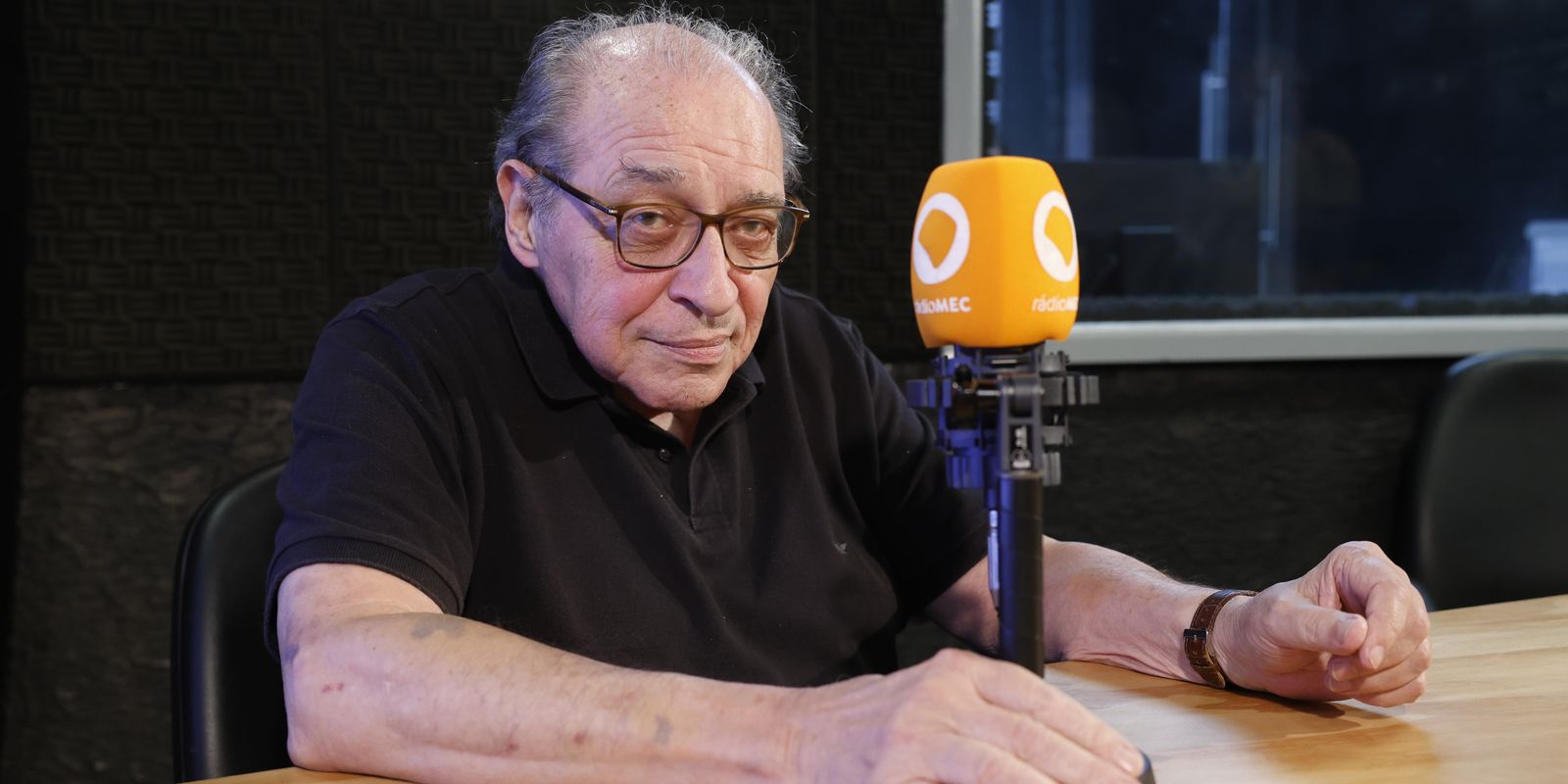 Rádio MEC destaca Luiz Antonio em nova série musical