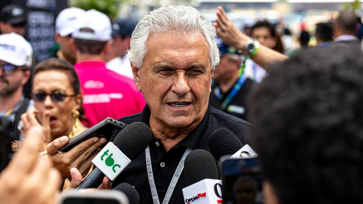 Ronaldo Caiado rejeita convite para ser vice de Ratinho Júnior na chapa do PSD