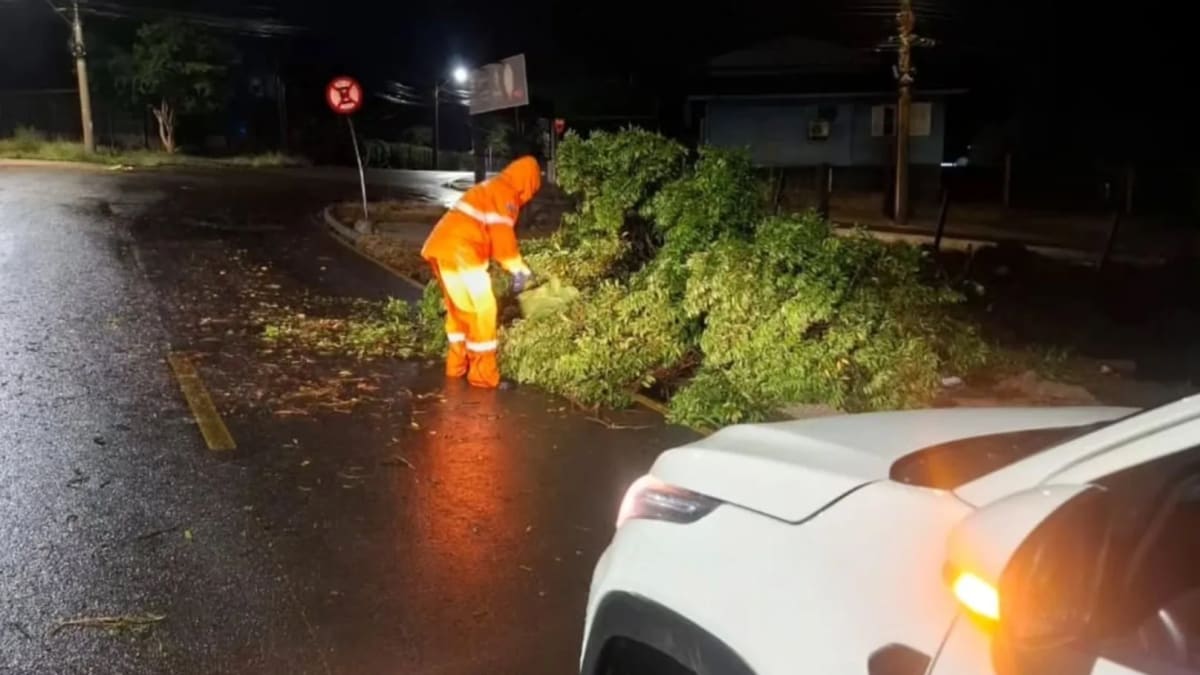 Tempestades causam danos em ao menos 26 municípios do Rio Grande do Sul