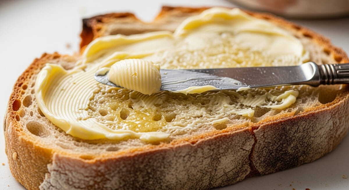 Pão com manteiga no café da manhã pode prejudicar a saciedade e a saúde cardiovascular