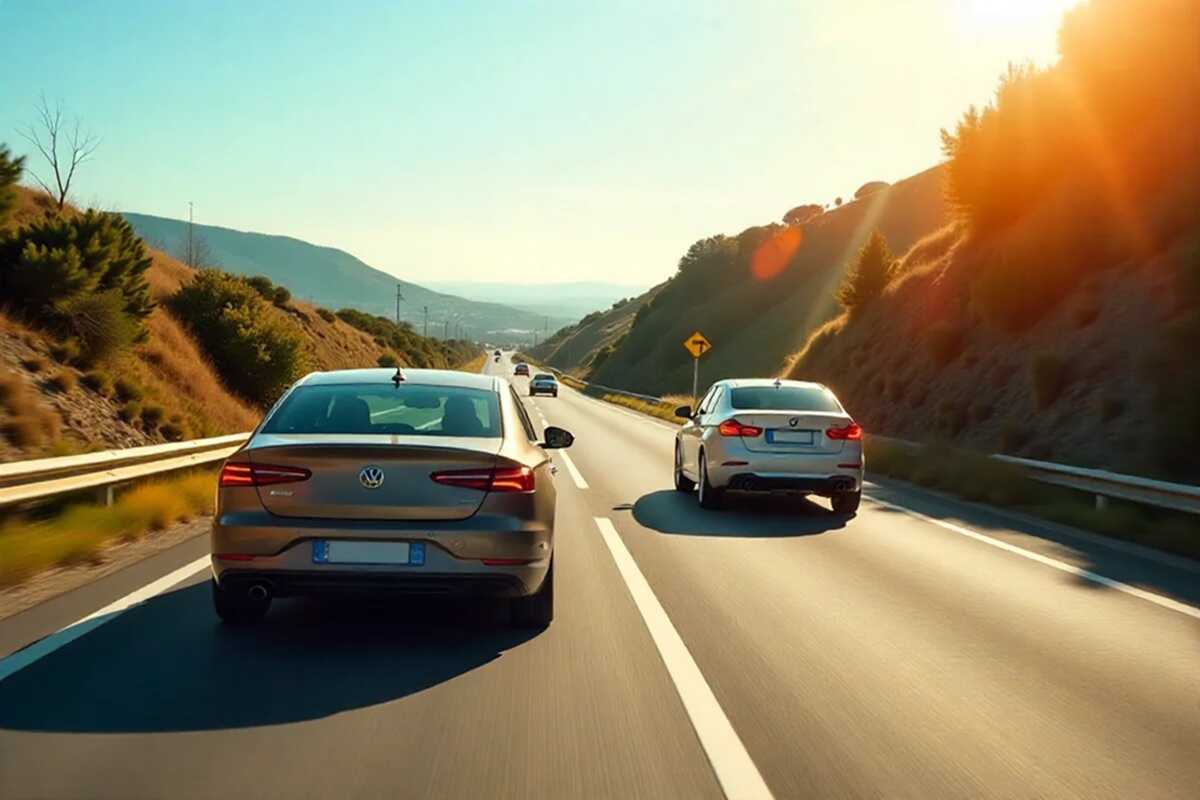 Motoristas podem ser multados por não liberar faixa da esquerda mesmo no limite de velocidade