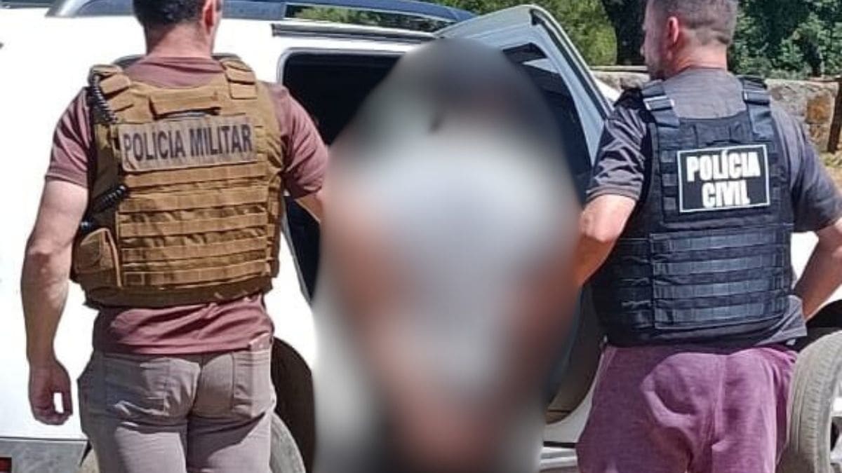 Foragido do Pará por homicídio e estupro é preso após 12 anos em Santa Catarina